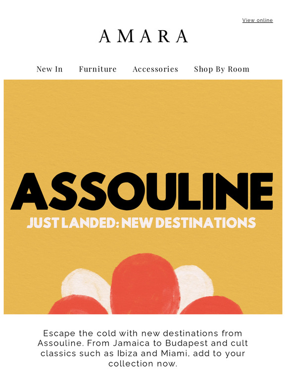 Jet off with Assouline