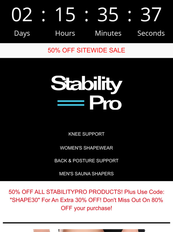 Clearance 80% OFF SALE! 💸 Knee Braces & Weight Loss Trainers