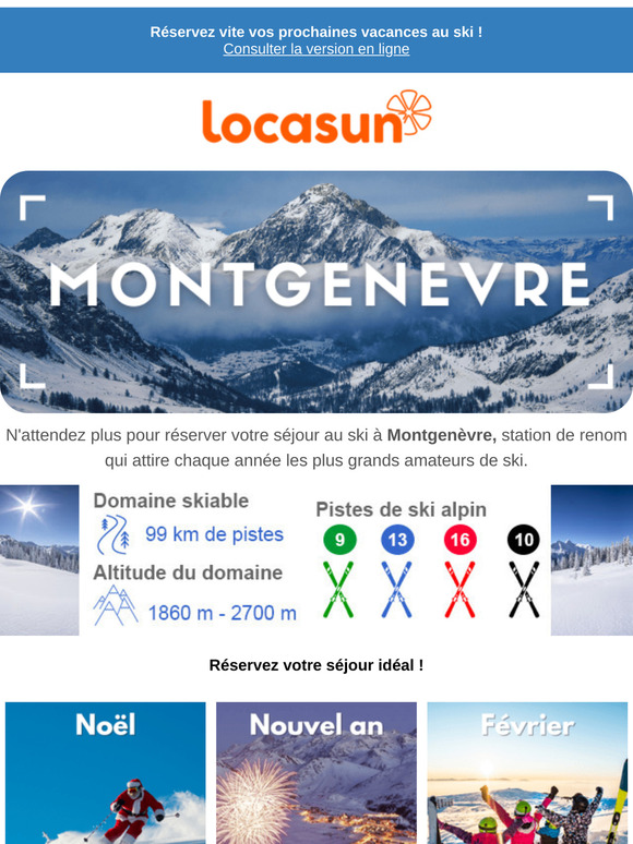 Ski à MONTGENÈVRE : les meilleures offres dès 620 euros