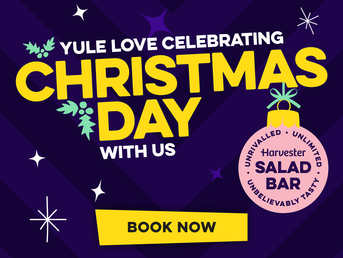 Join us this Christmas! Yule love celebrating Christmas Day with us