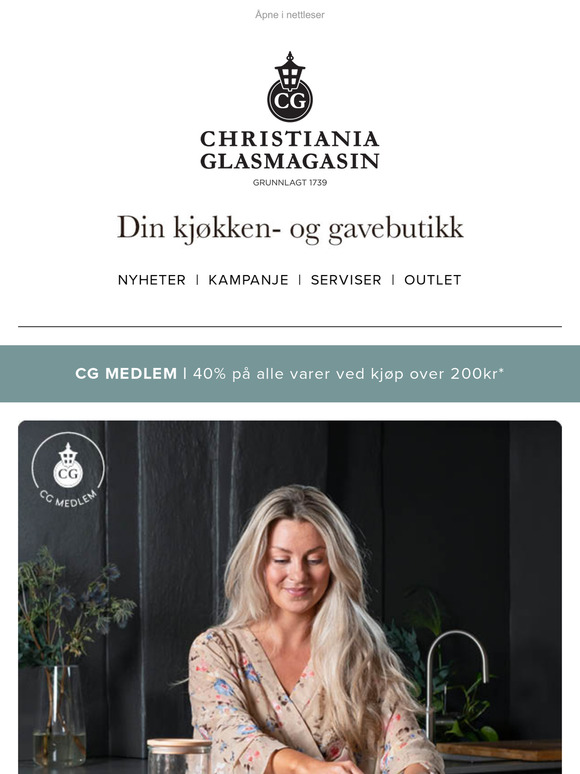 Siste sjanse! ⏳ 40% på alt!*