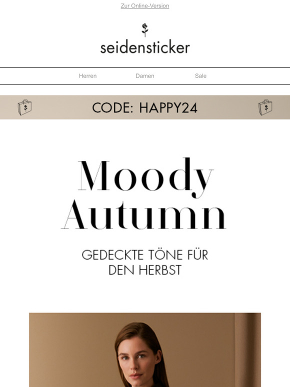 20% Rabatt & die schönsten Looks für den Herbst!