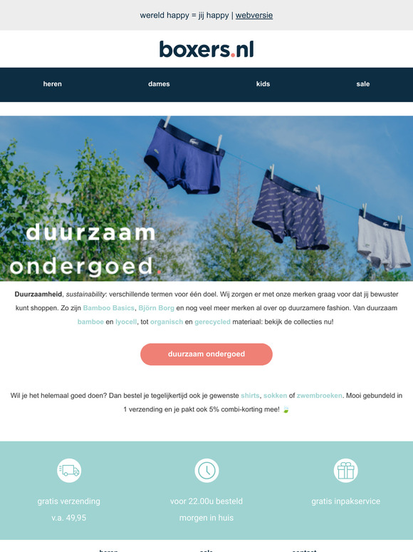 sustainable boxers shoppen 🌿