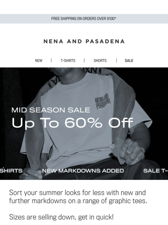 Graphic Gear Up | Mid-Season Sale