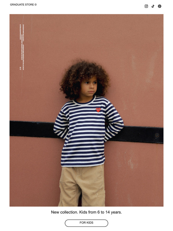 🌧️ Kway CDG for KIDS 🌧️