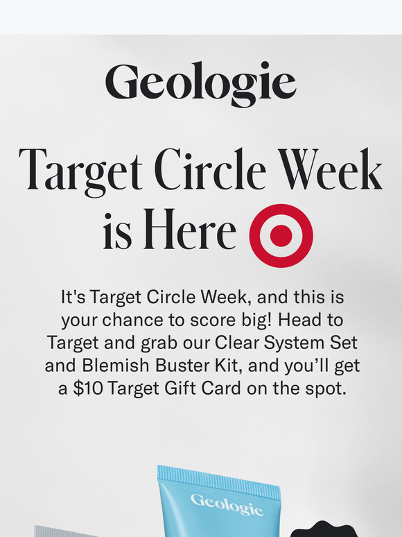 It’s Target Circle Week – Grab a $10 Gift Card with Your Skincare!🤑