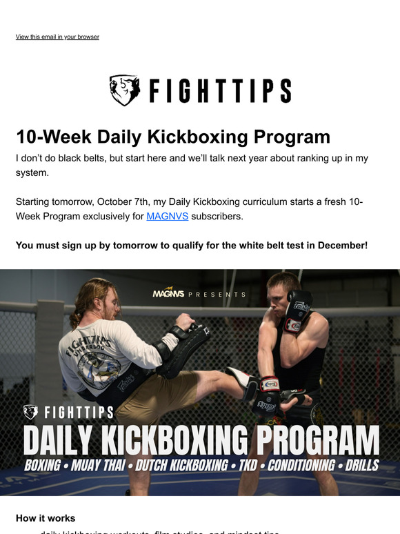 Earn your black belt from me?