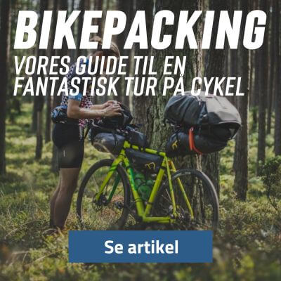Bikepacking - guide til en fantastisk cykeltur
