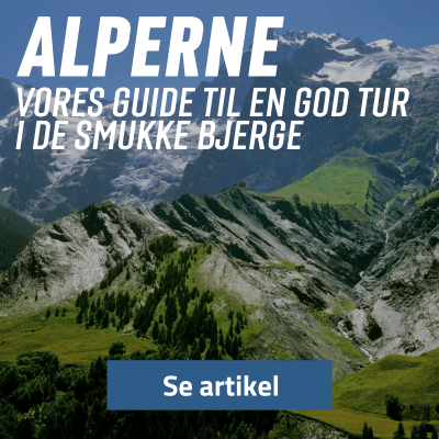 Alperne - guide til en tur i bjergene