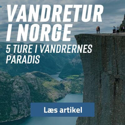 Vandretur i Norge