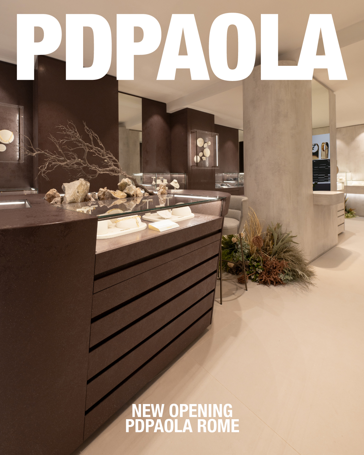 P D Paola ES PDPAOLA ROME New Opening Milled