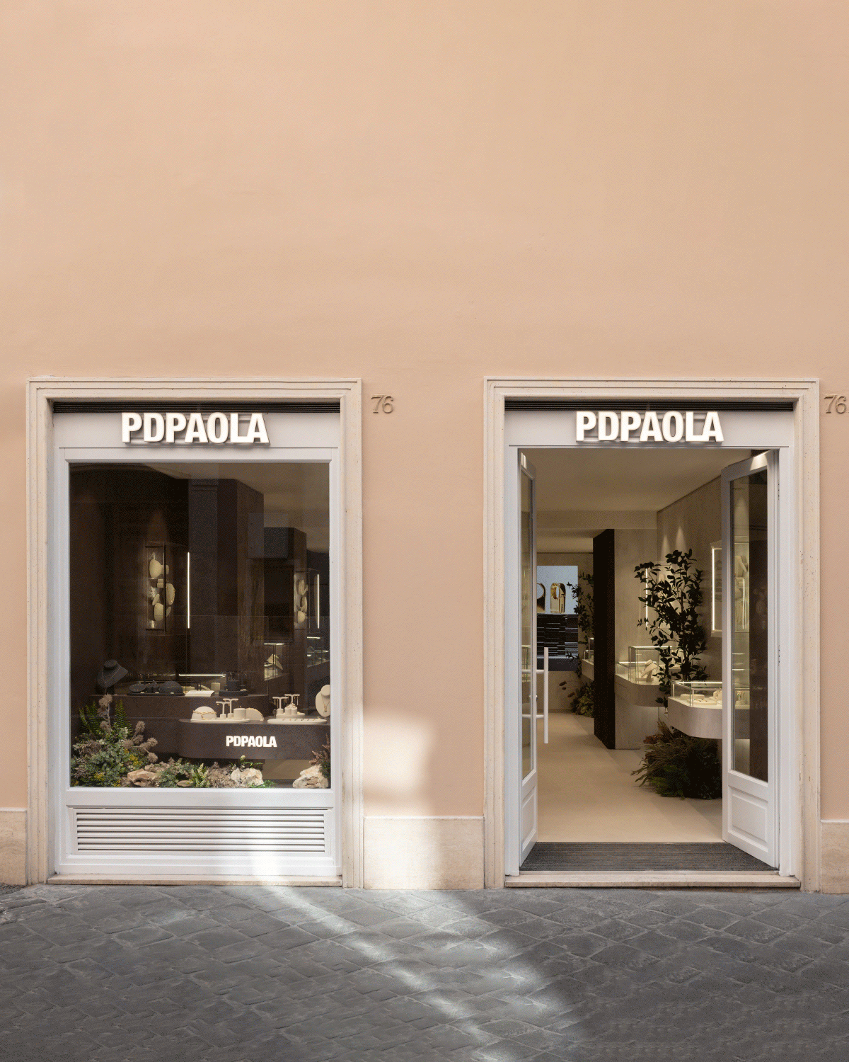 P D Paola ES PDPAOLA ROME New Opening Milled