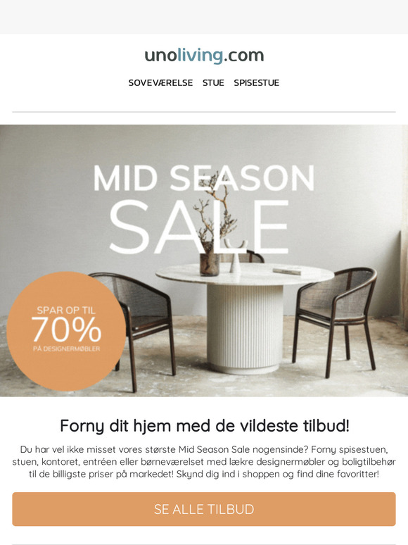 MID SEASON SALE! 🔥