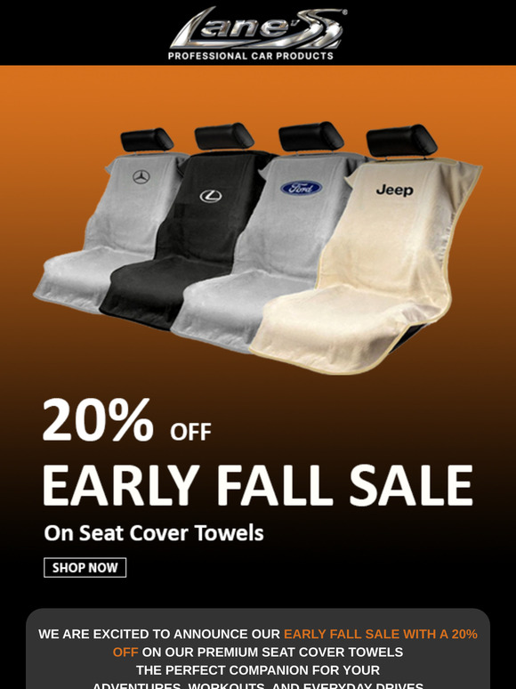 Seasonal Sale: Prices are Falling!
