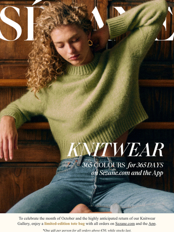 A Gift with our Knitwear Gallery ❤️
