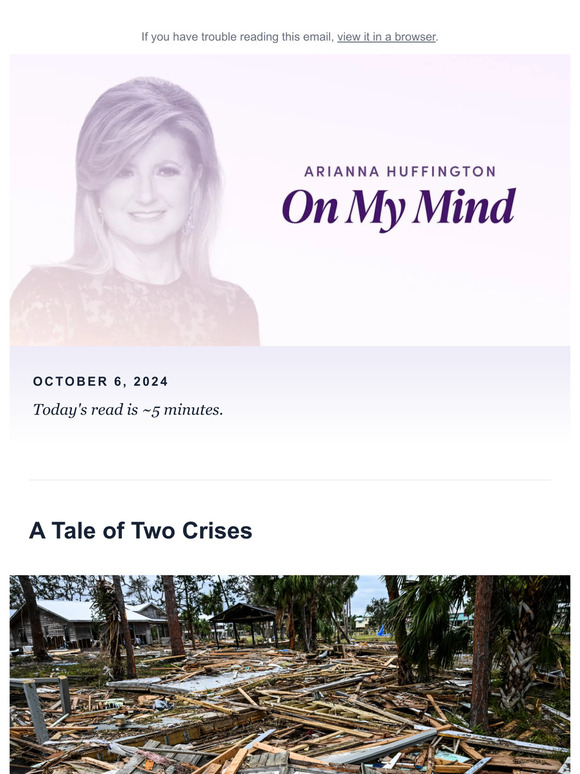 💭 The Climate Crisis Is Also a Health Crisis: On My Mind