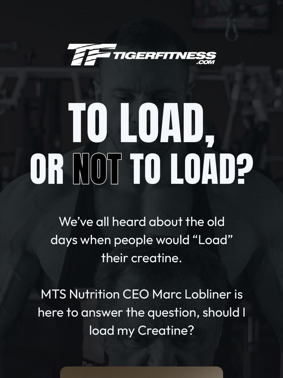 Should You Load Creatine? Find Out Now