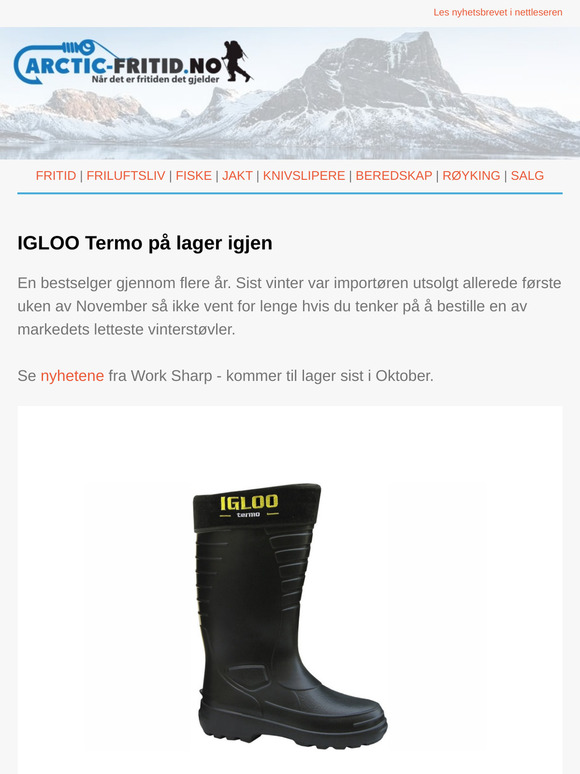 IGLOO Termo på lager