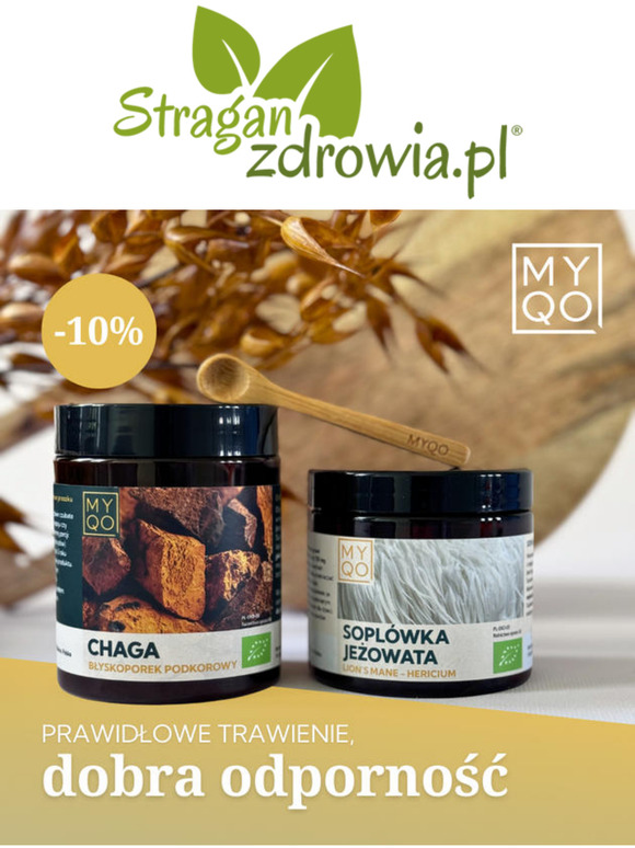 Naturalny sposób na wsparcie trawienia i odporności!