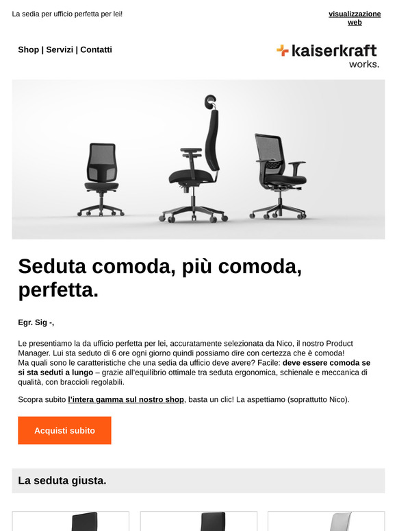 🪑 Adesso ci si muove anche da seduti 💺