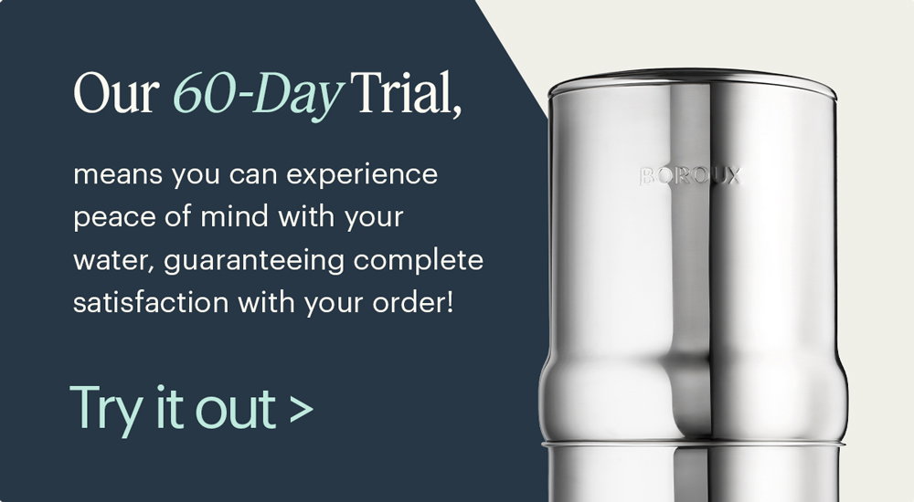 Our 60 Day Trial; TRY IT OUT >