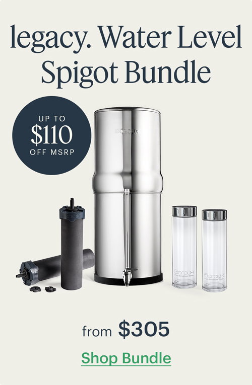 leagcy. Water Level Spigot Bundle