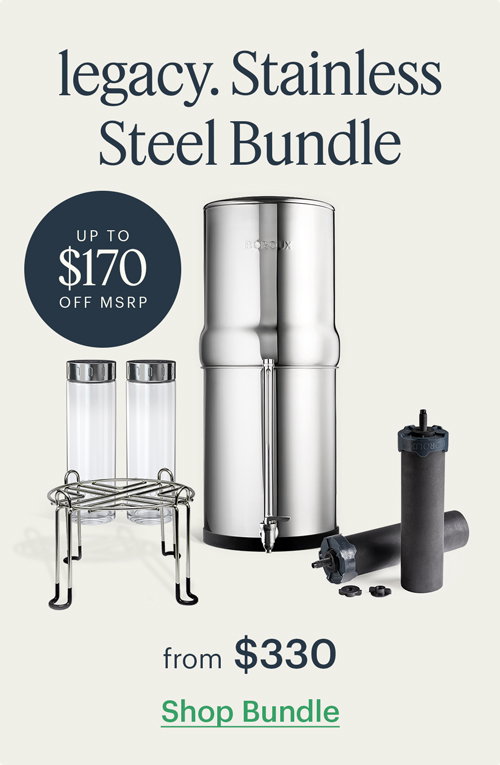leagcy. Stainless Steel Bundle