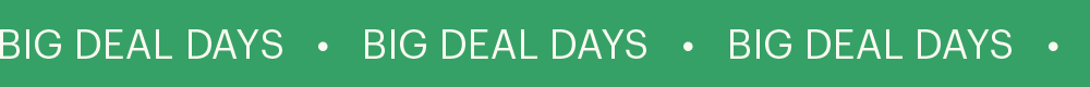 BIG DEAL DAYS