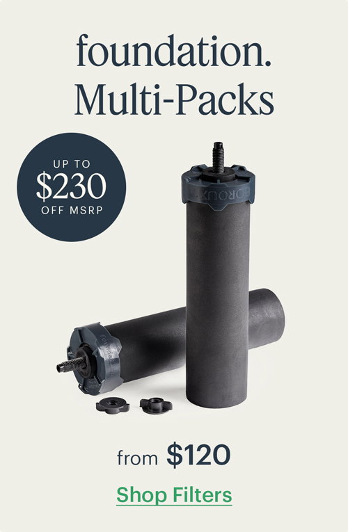 foundation. Multipacks