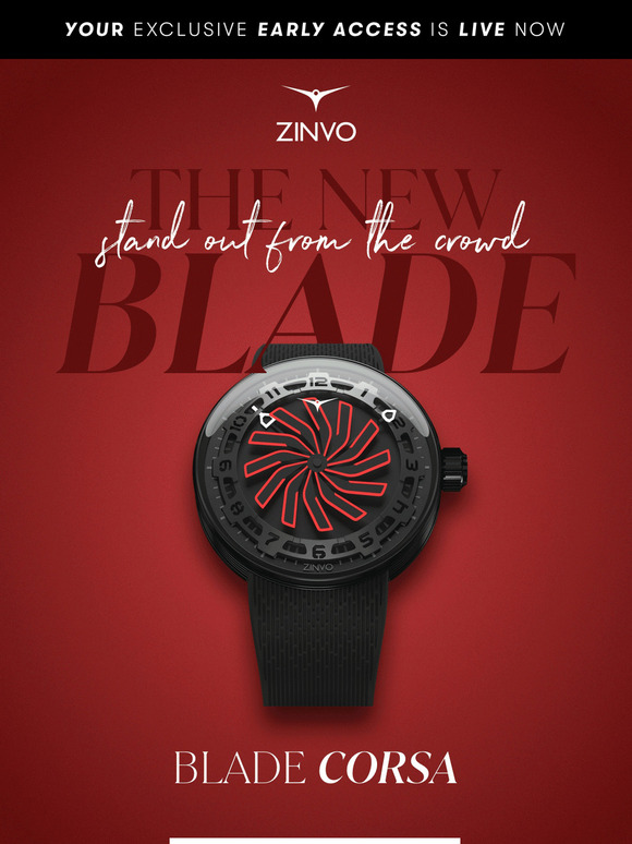 The New Blade is Here – Preorder Now