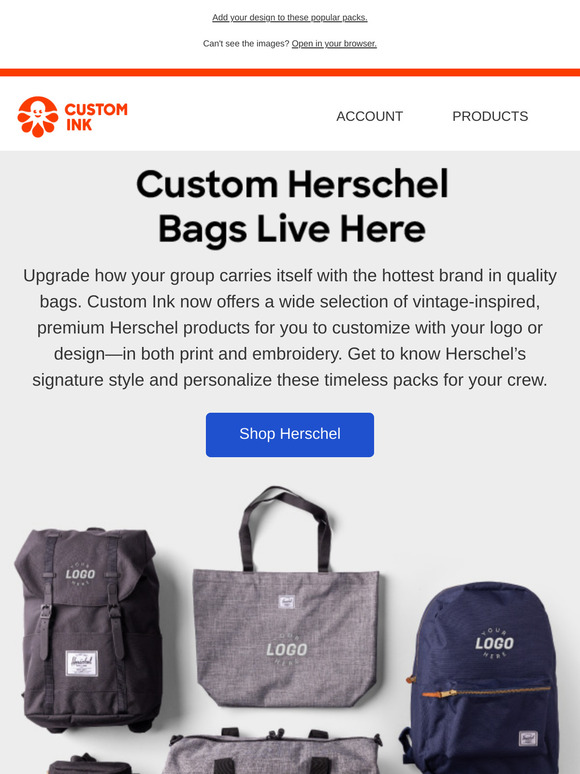 Introducing custom Herschel products