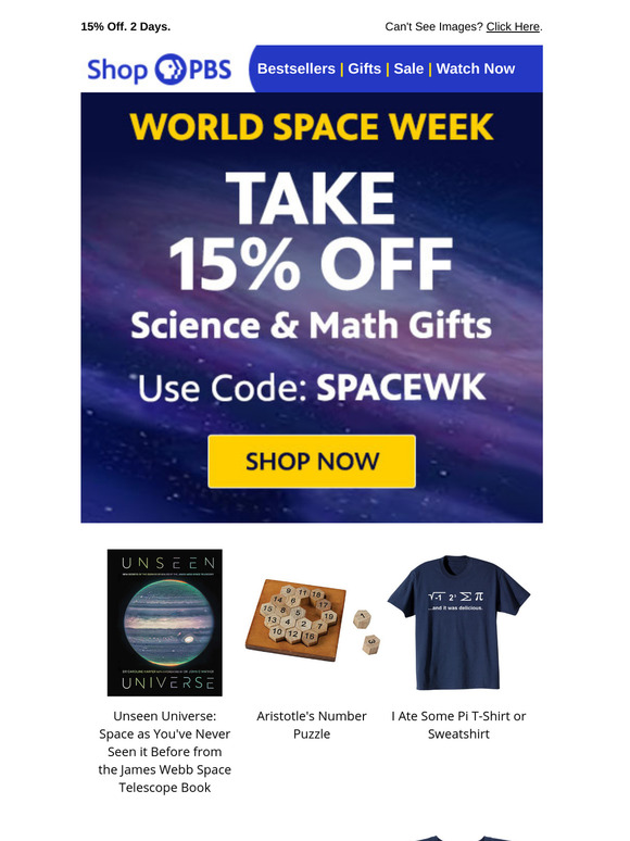 Far Out! Science & Math Gifts