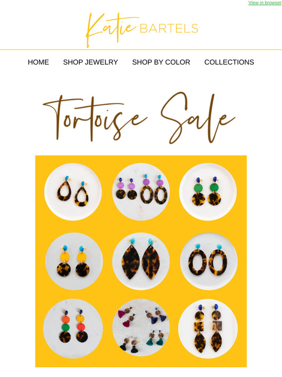 Tortoise Sale!