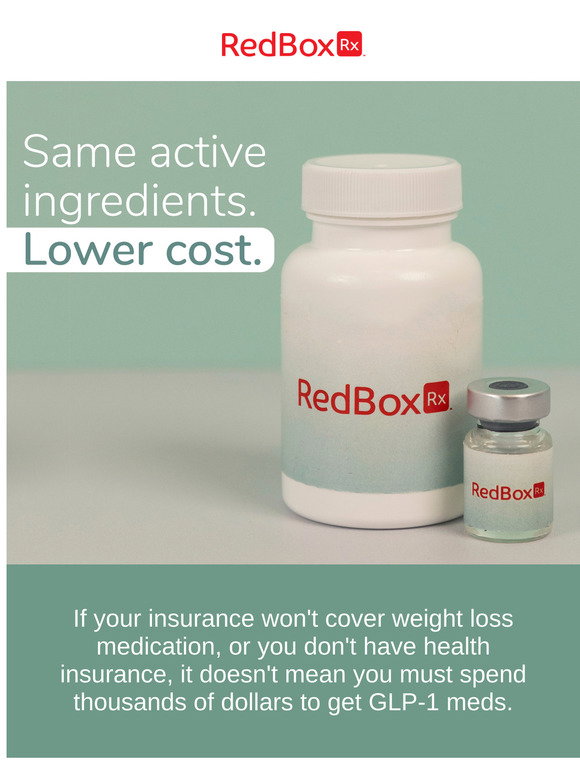 redbox rx semaglutide RedBox Rx: How to afford GLP-1 meds without insurance