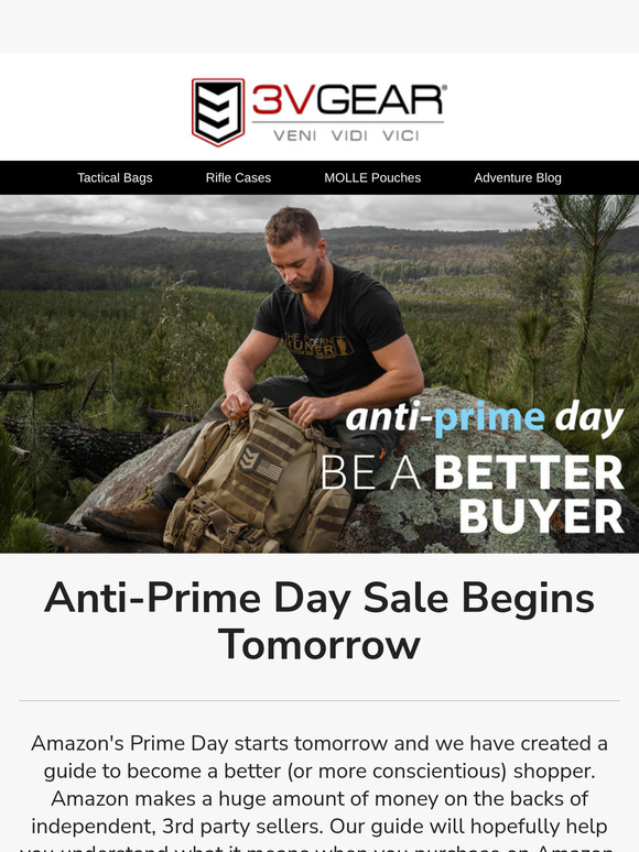 Anti-Prime Day Starts Tomorrow! 📦