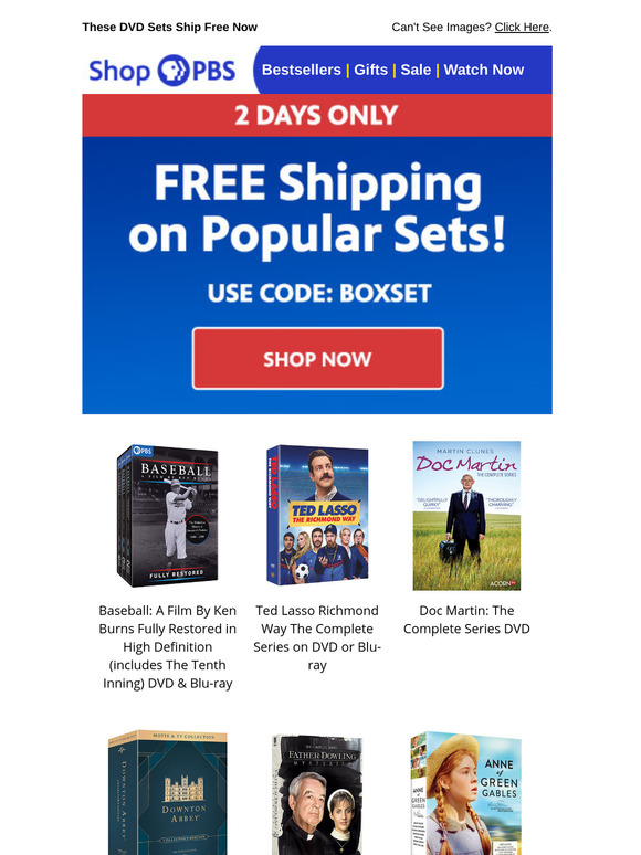 Entire Series - Free Shipping