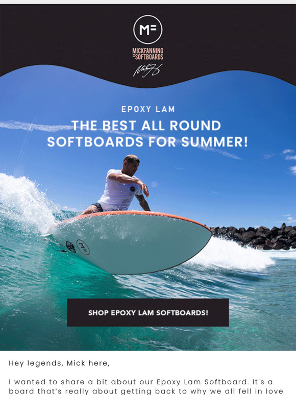 THE PERFECT ALL ROUND SOFTBOARD 💥❗🏄