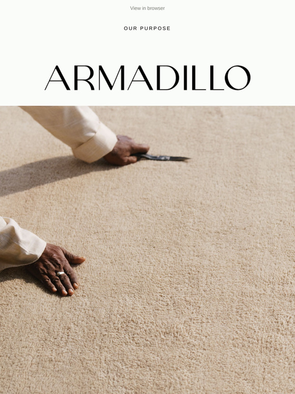 Discover the Armadillo Difference
