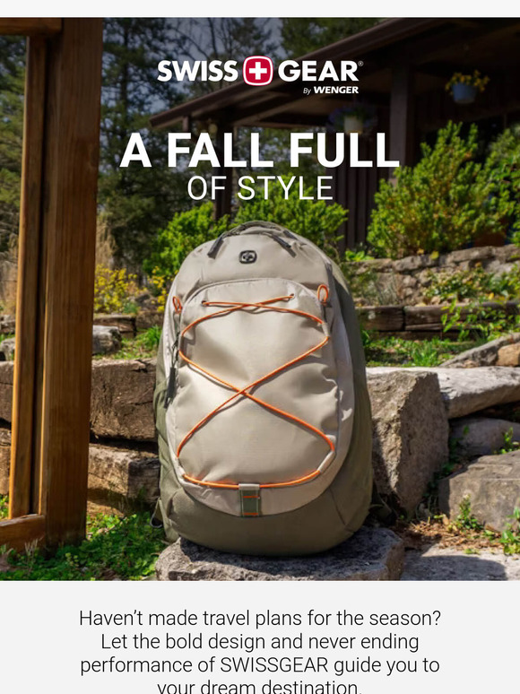 Get Gear for Every Fall Destination
