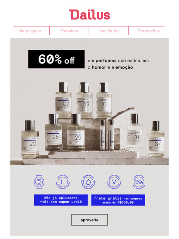 ﻿🌟 Imperdível: Perfumes Dailus Lab em Super Oferta! Garanta o Seu!