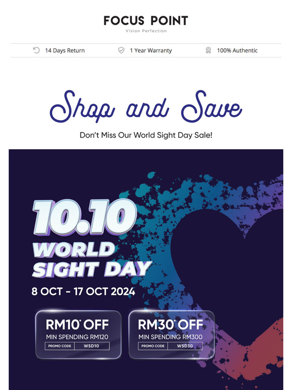 Shop and Save🛍️