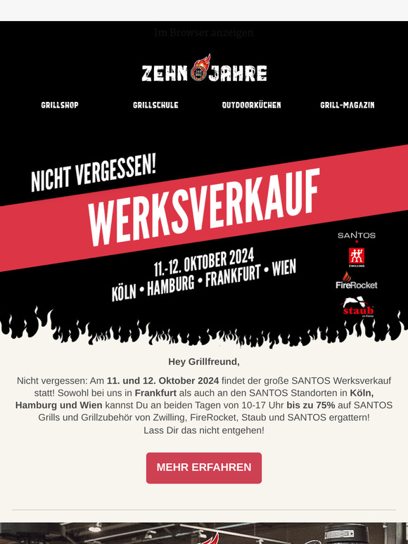 Nicht verpassen: XXL Werksverkauf🔥