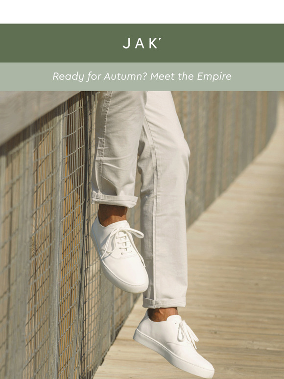 Ready for Autumn? Meet the Empire.