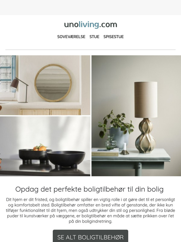 Lækkert interiør til din bolig 🤎