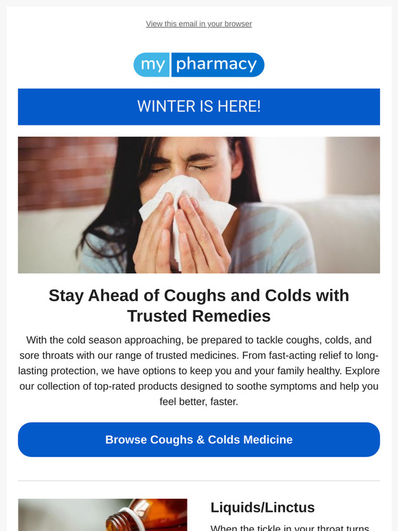 Beat Cold Season with Fast-Acting Cough & Cold Remedies