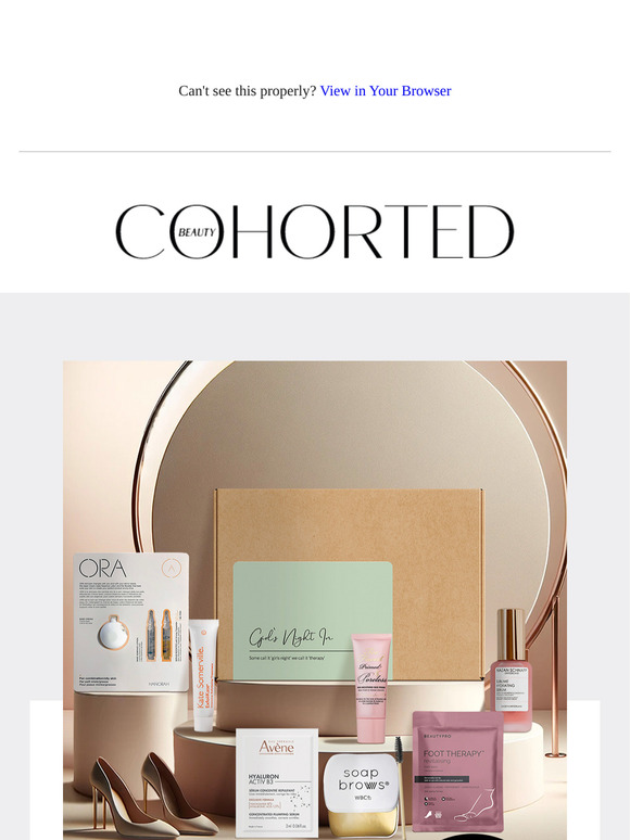 Treat Yourself with a Girl's Night In!