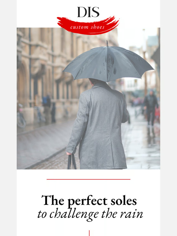 Let's defy the rain: free shipping