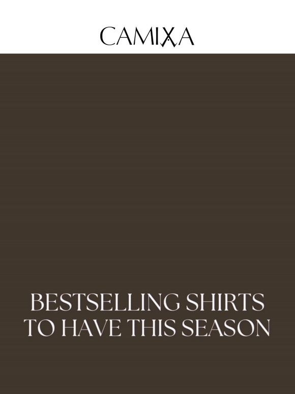 Bestselling Shirts to Love This Season 🍂