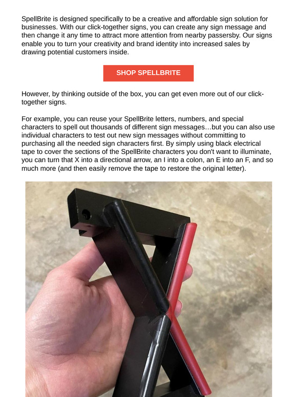 Spark Creativity With SpellBrite