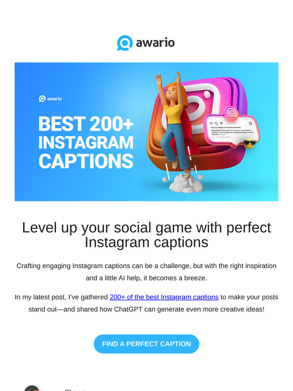 200+ Instagram Captions That Go Viral